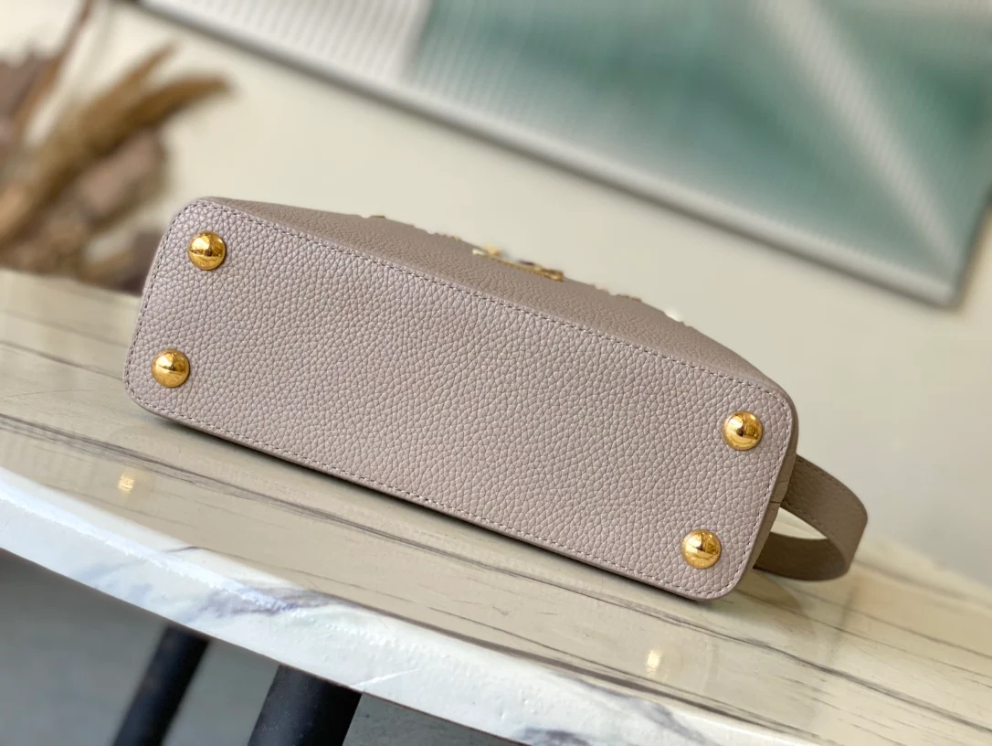 LV-m11341-capucines маленькая сумочка-серая