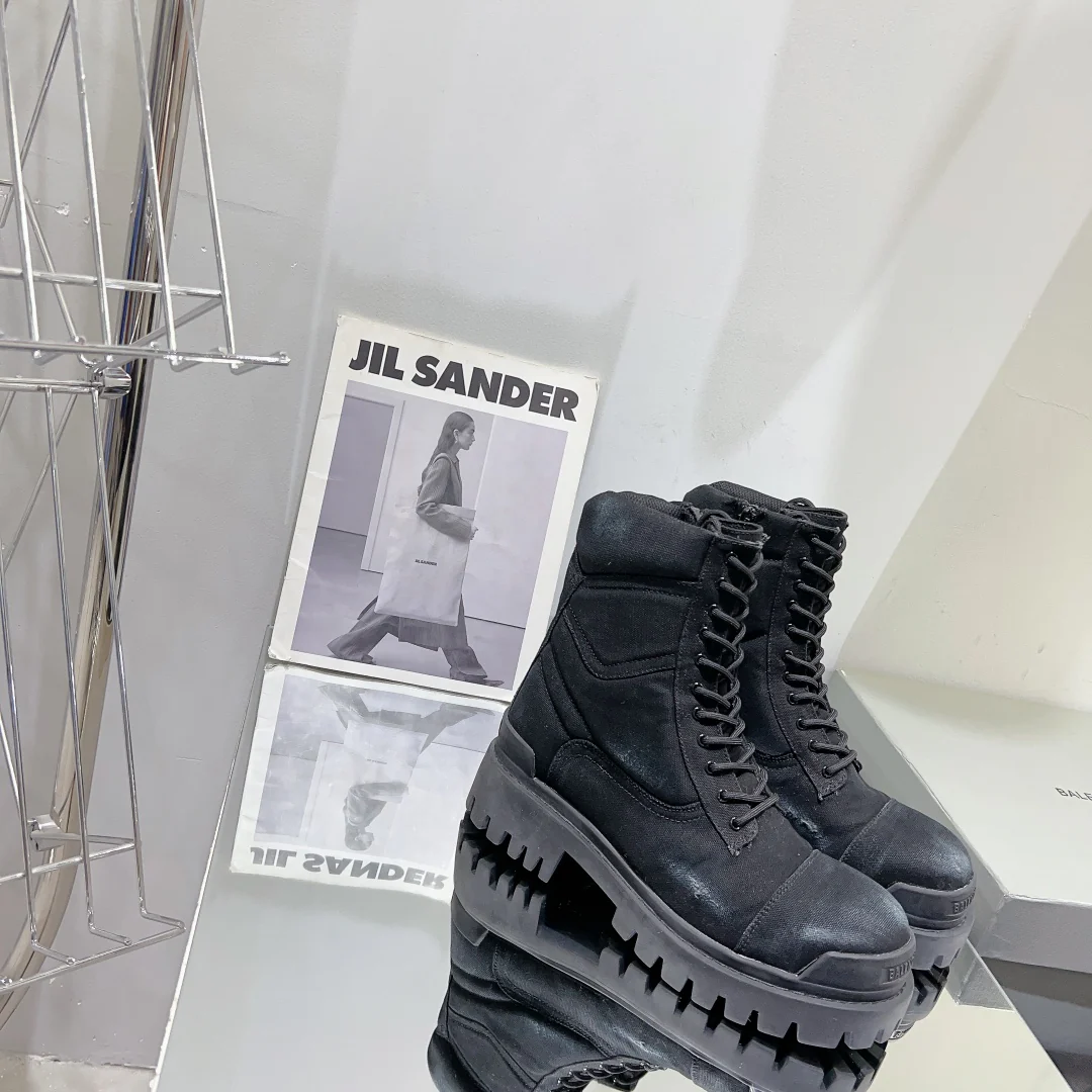 Верхние ботильоны Balenciaga Retro в стиле ретро - унисекс