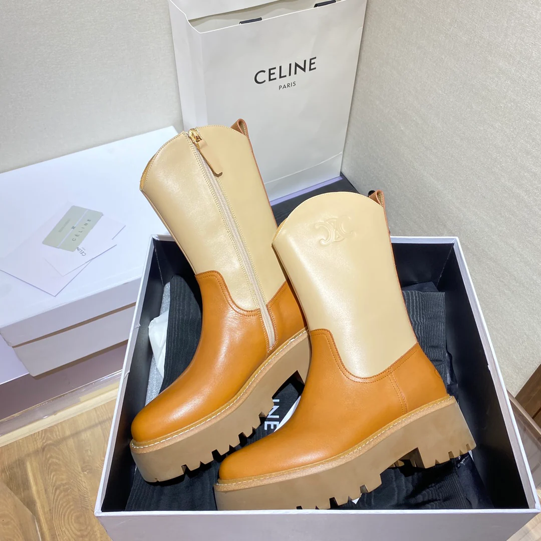 Celine - Ботильоны в британском стиле