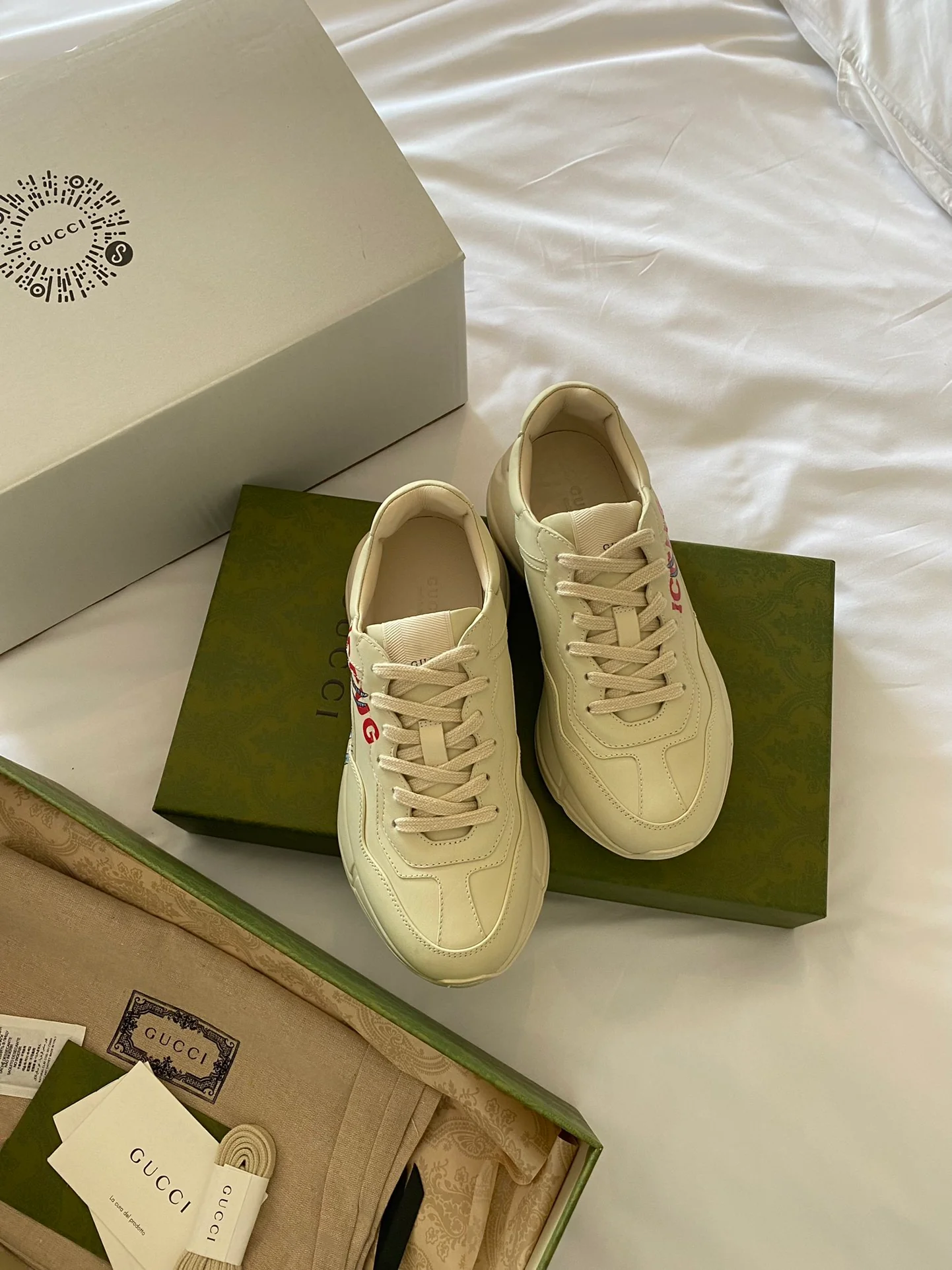 Gucci - Массивные туфли - 20