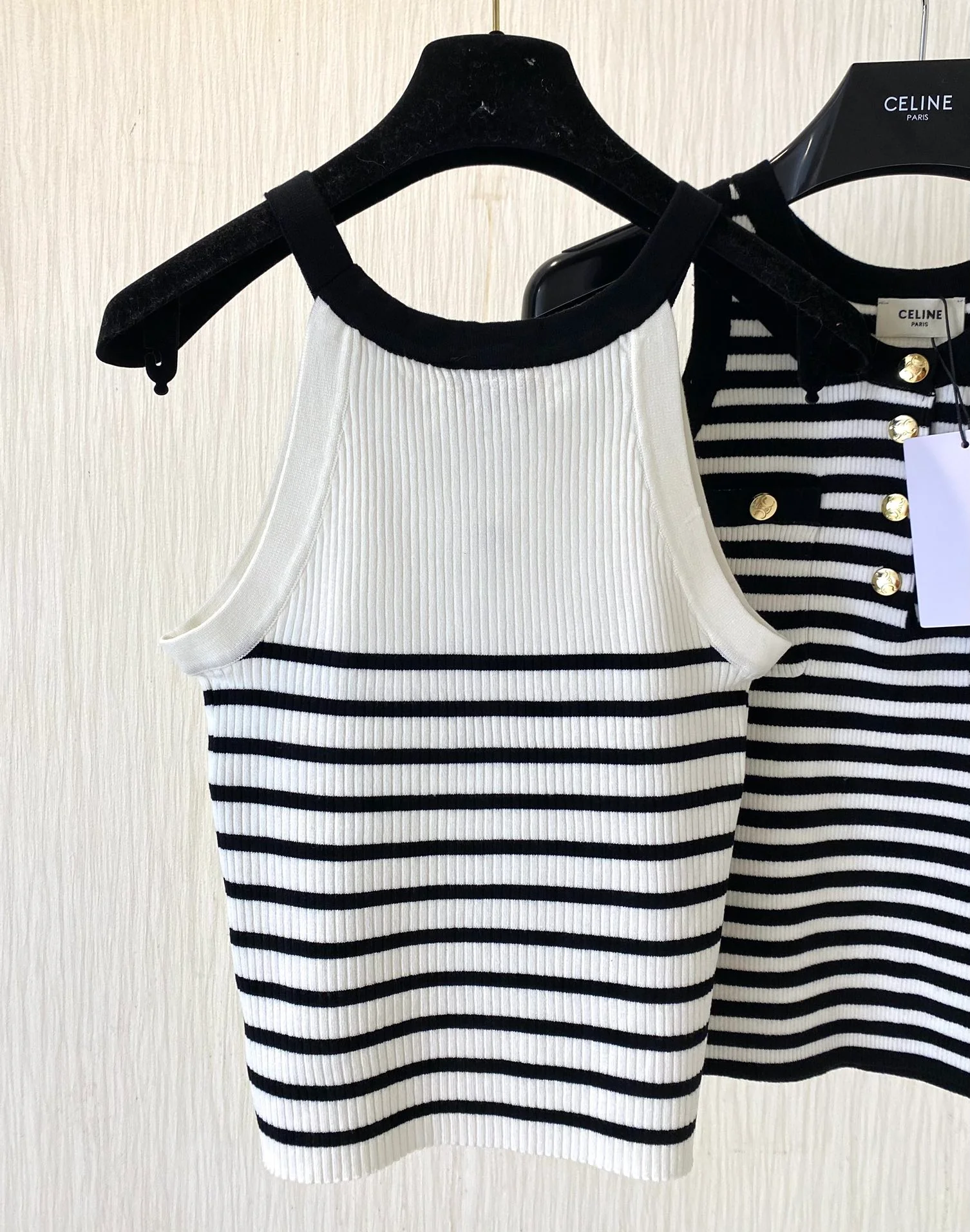 Вязаный жилет Celine-2404 ?Ранняя весна?, новинка, белый.