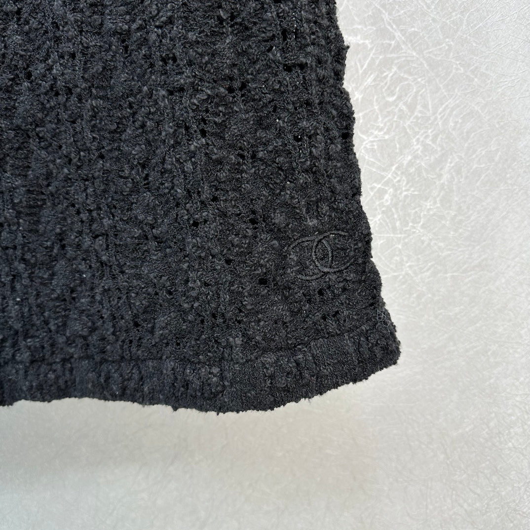 Новый вязаный жилет Chanel 2403 Весна/Лето