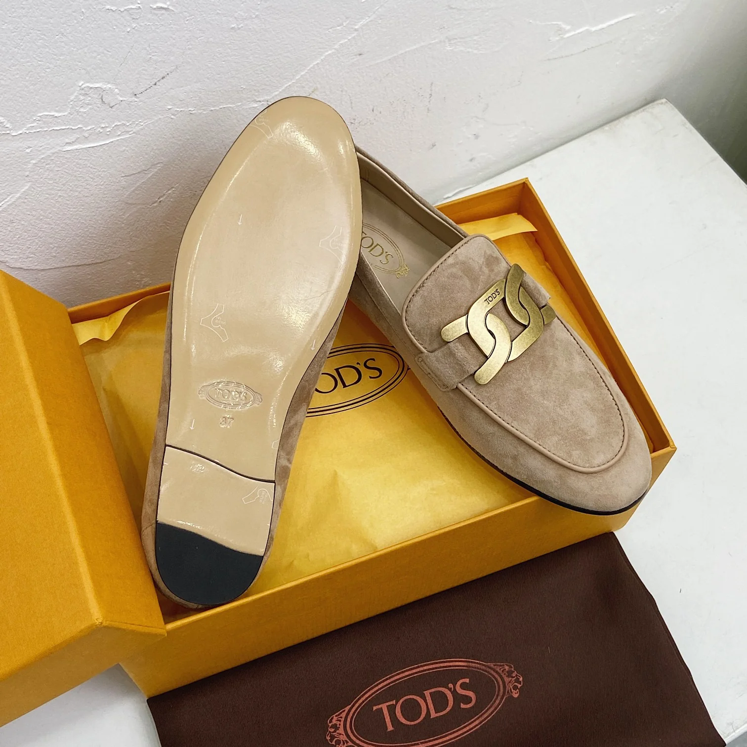 Tods - Лоферы - Туфли без шнурков - 7