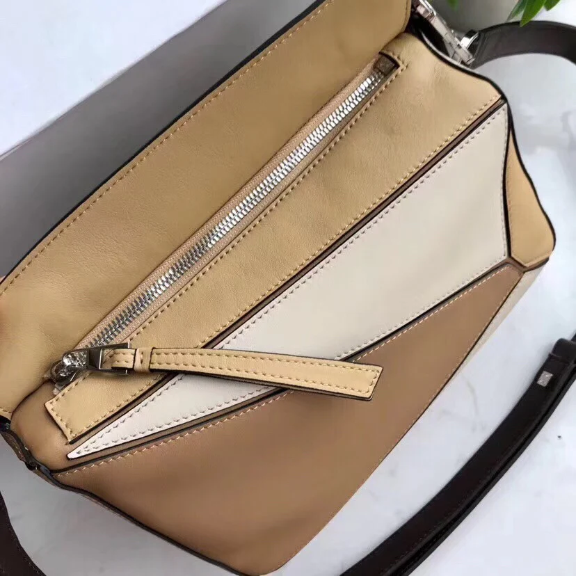 Сумка Loewe Puzzle Bag из телячьей кожи, коллекция весна/лето 2019 - 4