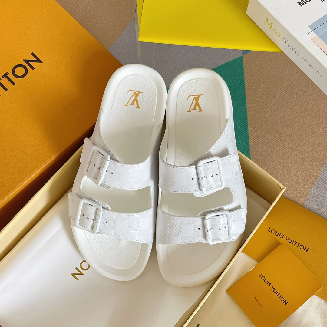 LV 2023 Новая серия кроссовок Monogram Damier White