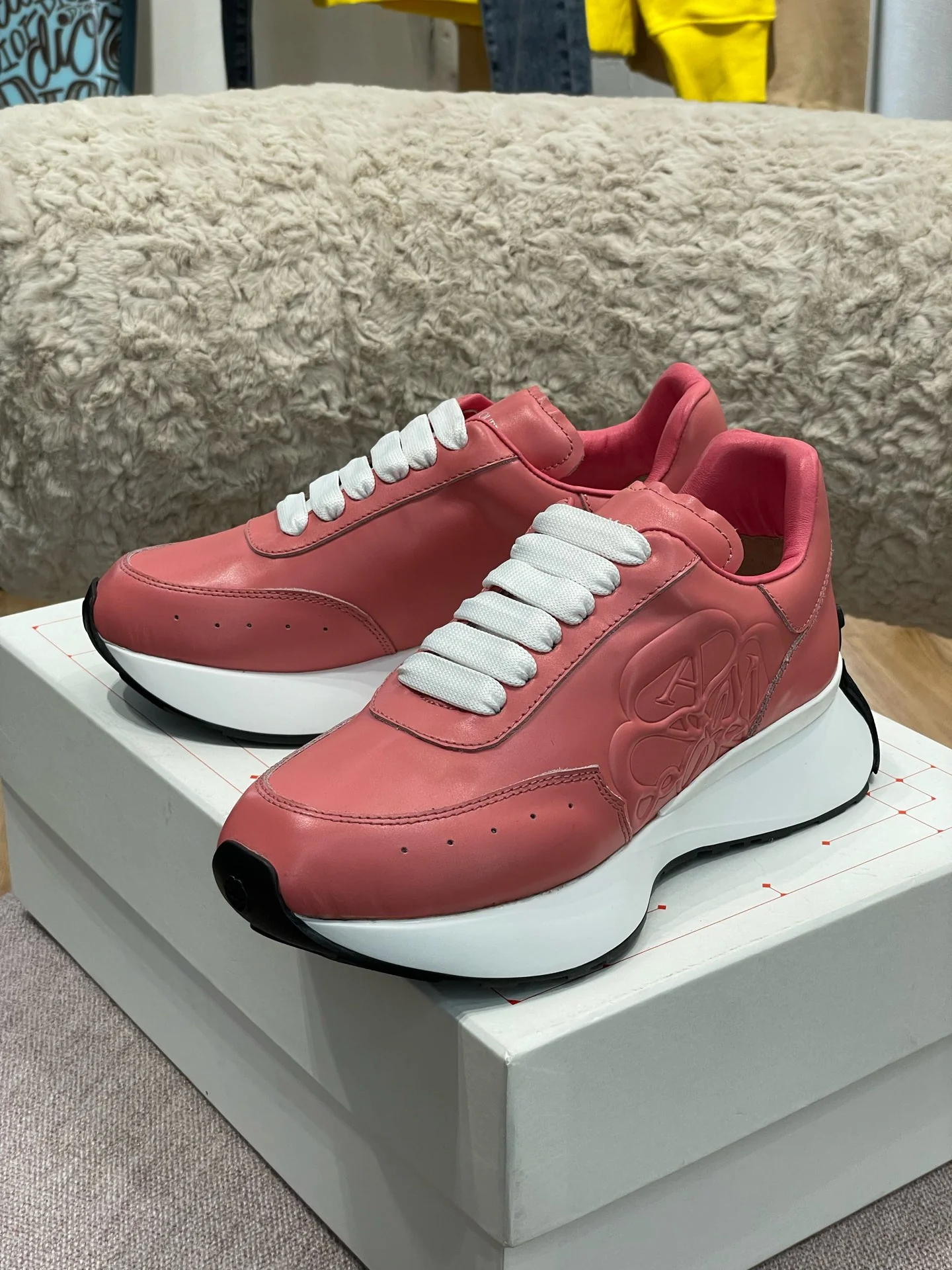 Кроссовки для бега McQueen весна/лето 2022 для пар - 2