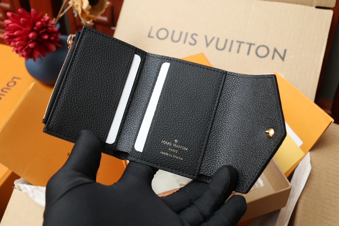 Кошелек LV-m62935-zoe, короткий, черный