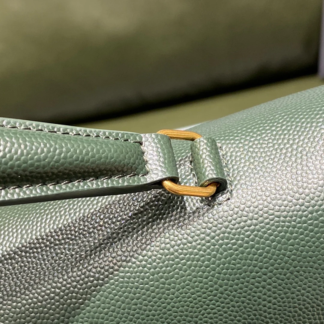 Сумка YSL Cassandra с икорным узором - 1