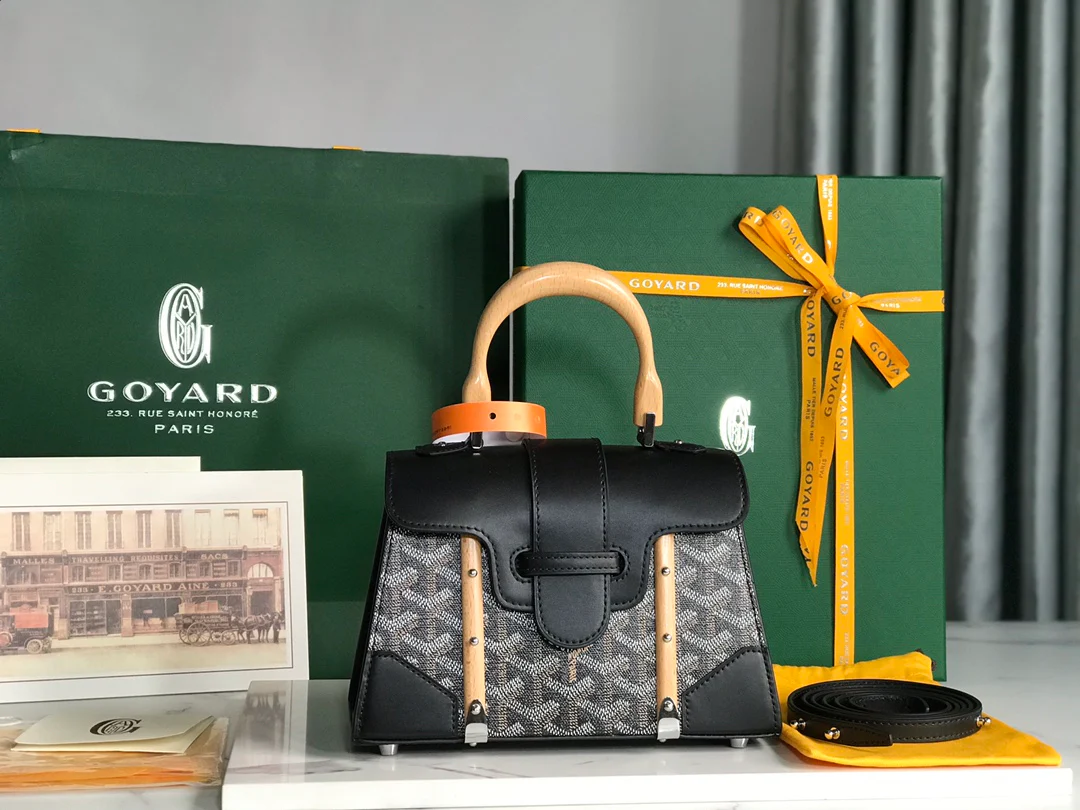 Сумка Goyard Saigon - Черный - 1