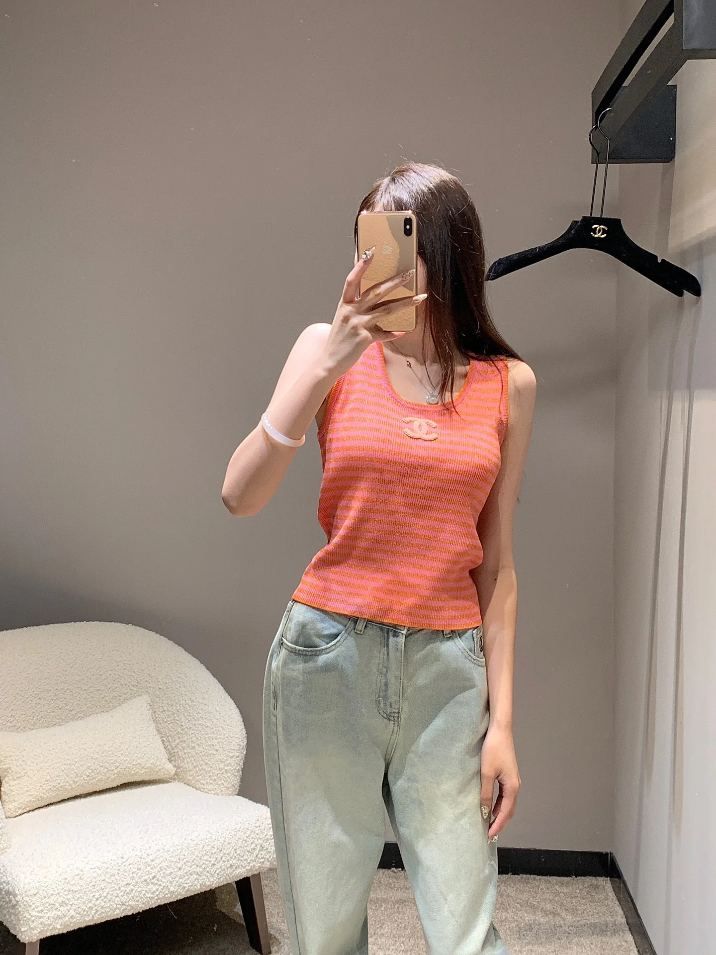 Chanel-2403 - Роскошный и красивый вязаный жилет