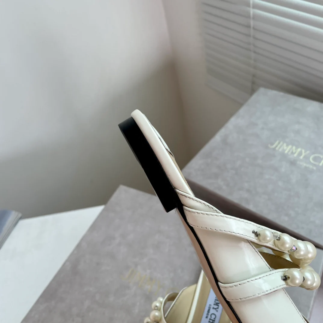 Мюли/тапочки Jimmy Pearl с квадратным носком