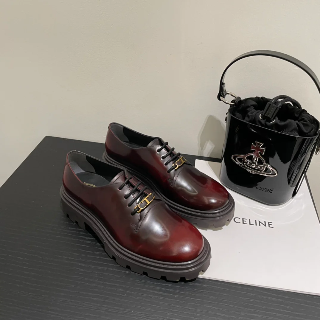 Tods - Британский стиль - Ретро - Шнурки - Лоферы