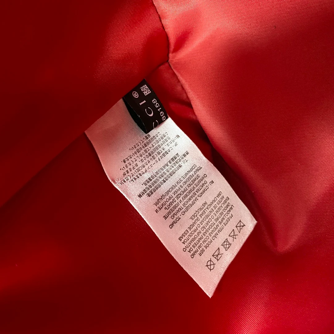 Детская сумка-тоут Gucci с рисунком божьей коровки.