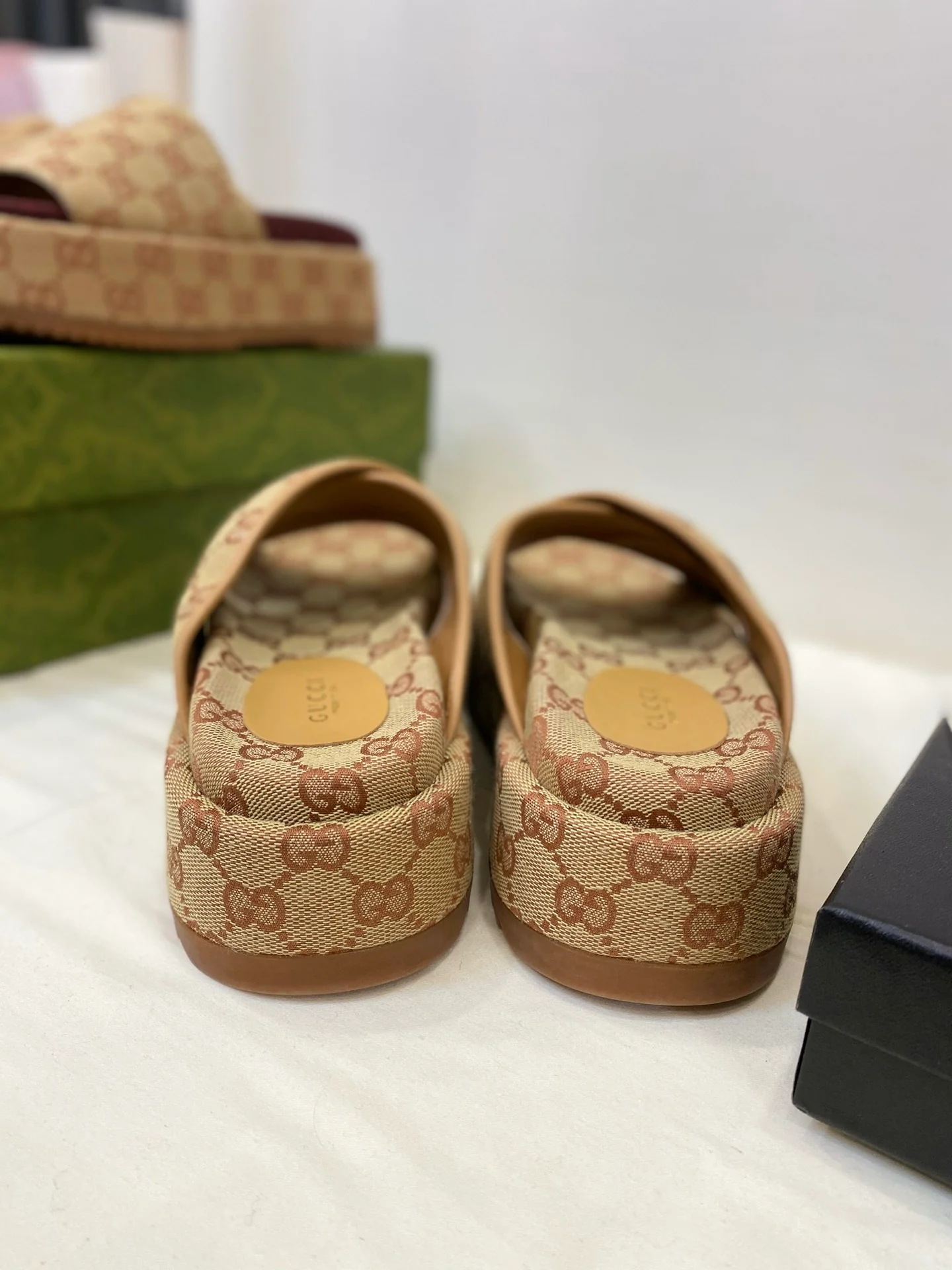 Didi Home - Тапочки на платформе - 2