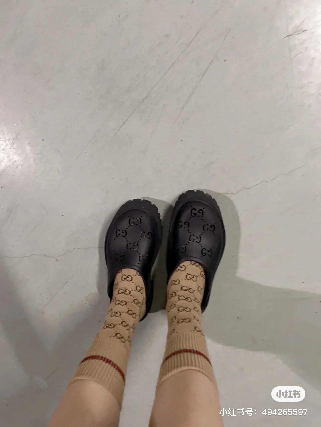 Сандалии на платформе Gucci - 5