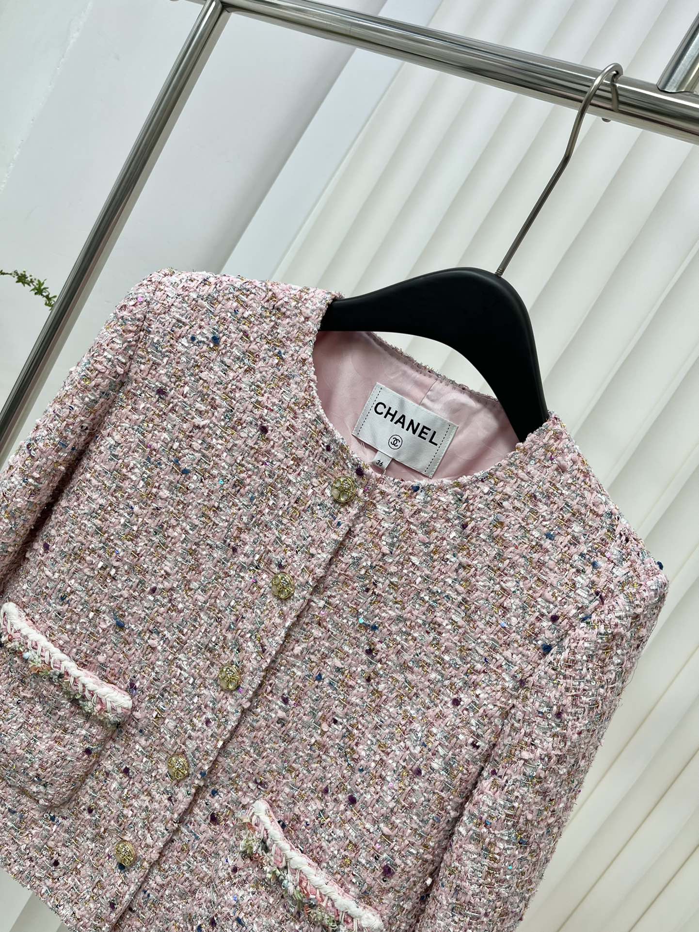 Chanel 2403 - Твидовый жакет