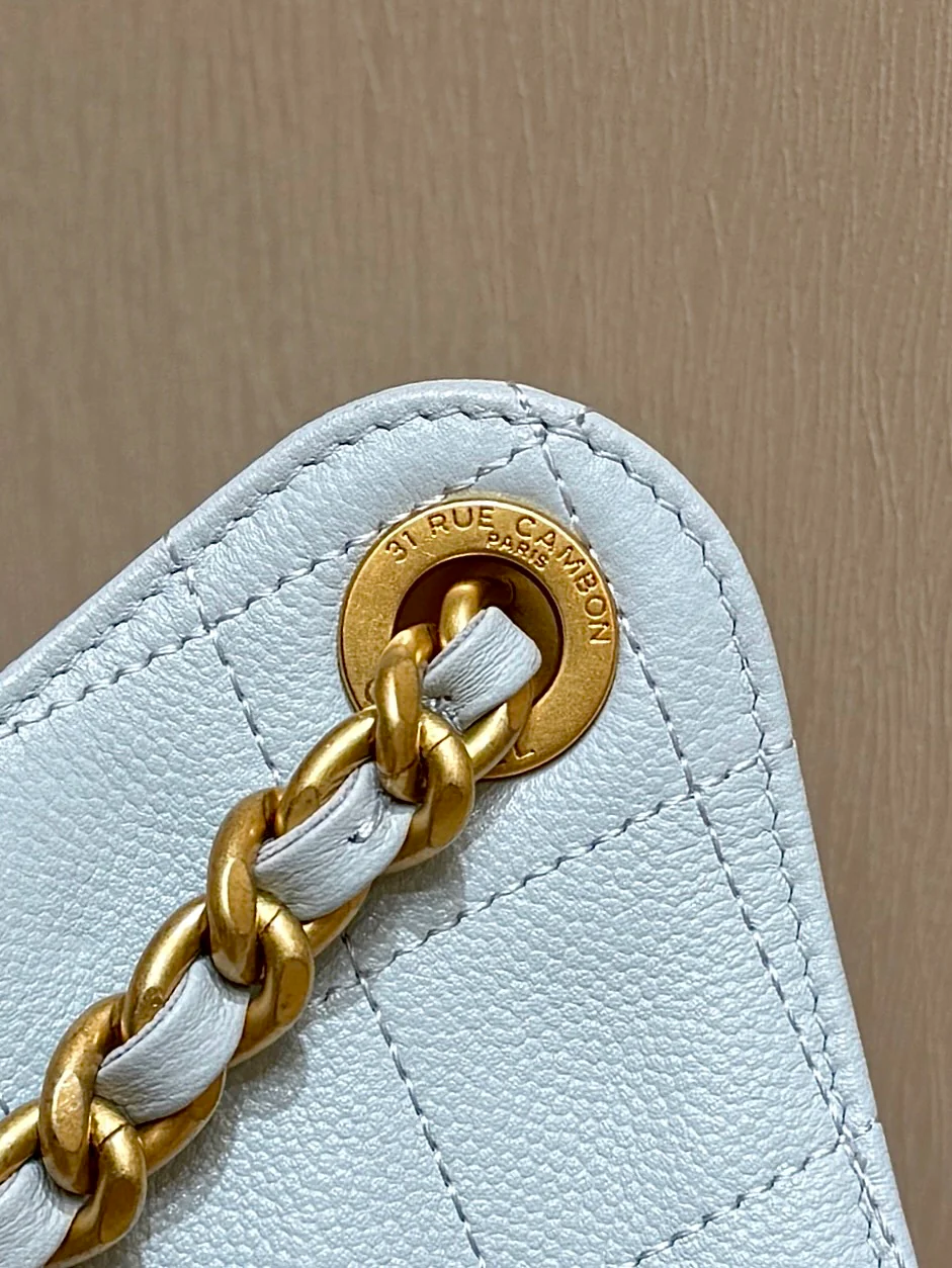 Сумка Chanel 25s 25bag Large - синяя