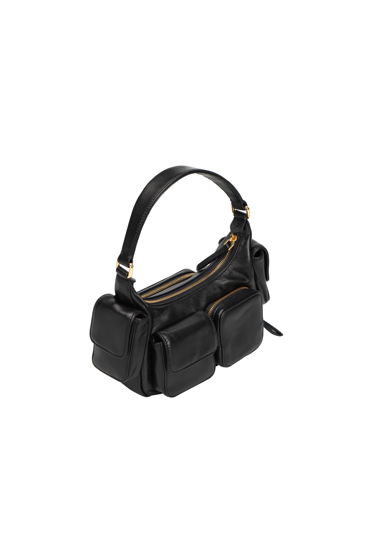 Miu Miu - Сумка-клатч из кожи наппа