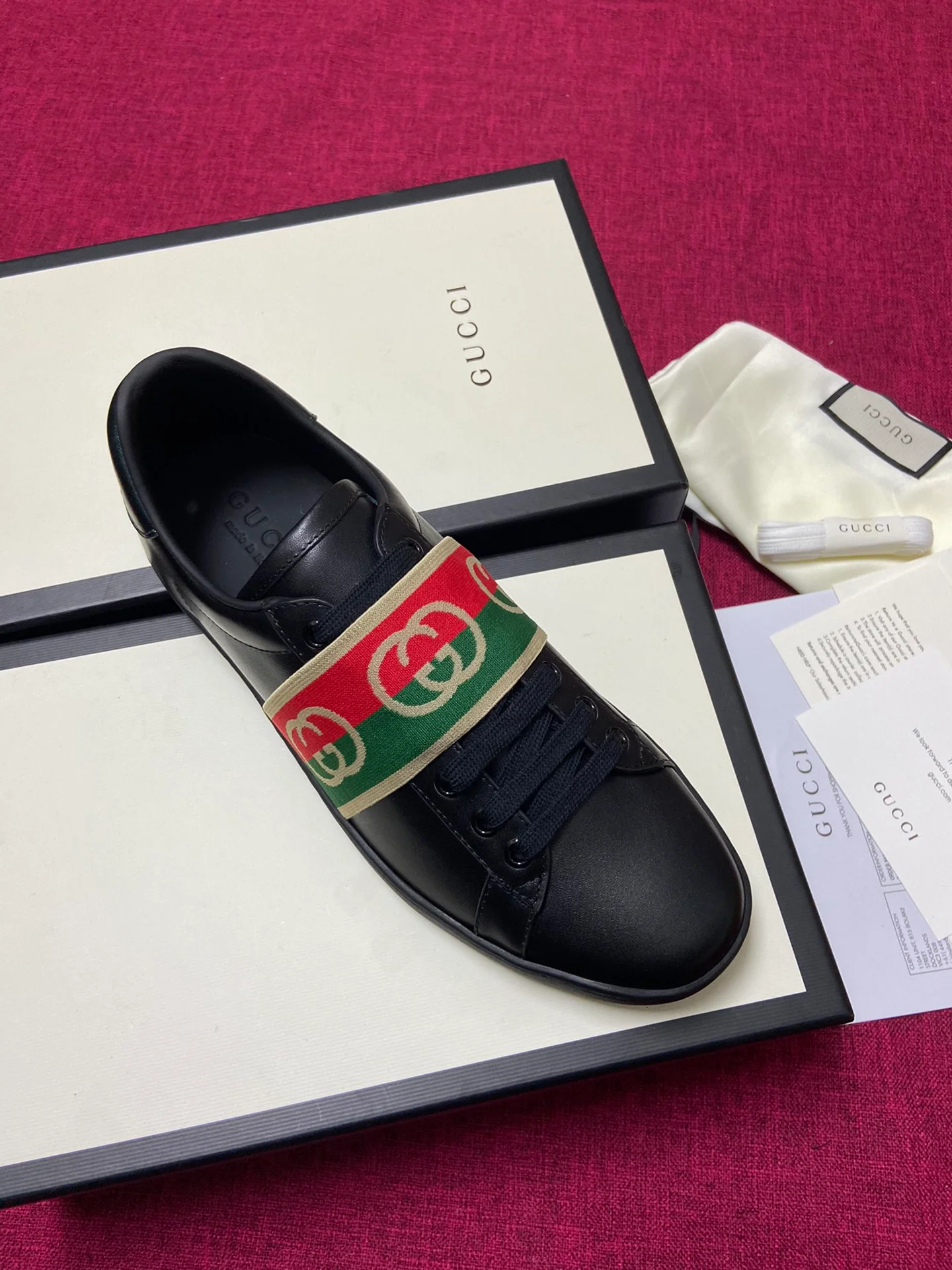 Gucci - Кроссовки - Повседневная обувь - 11