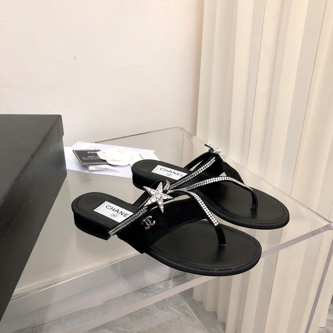 Тапочки Chanel - 8