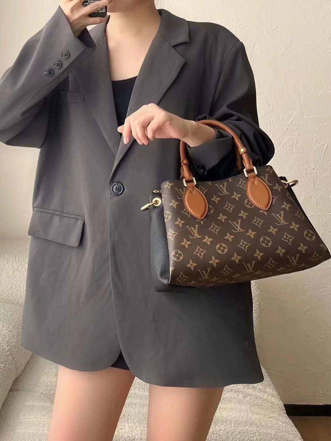 Сумка m46508-LV-Vendome-BB, черная.