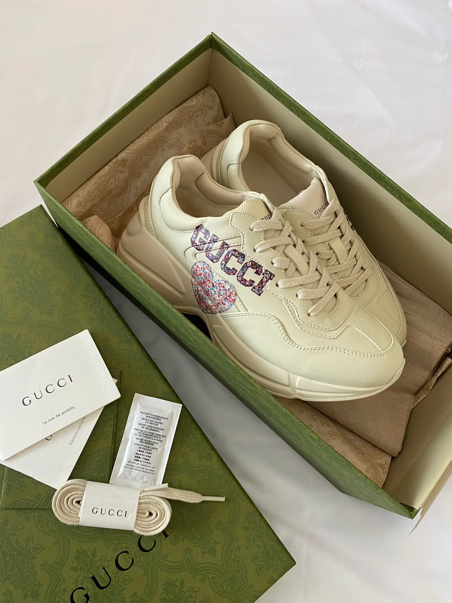 Gucci - Массивные туфли - 14