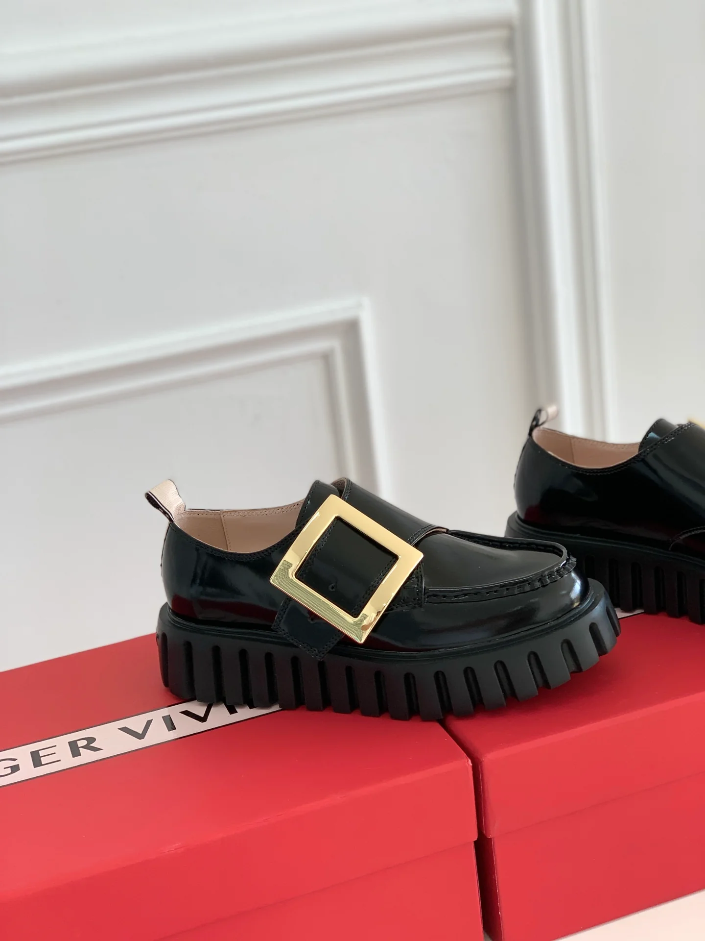 Официальный сайт RV21S, осенне-зимняя коллекция, лоферы - 3