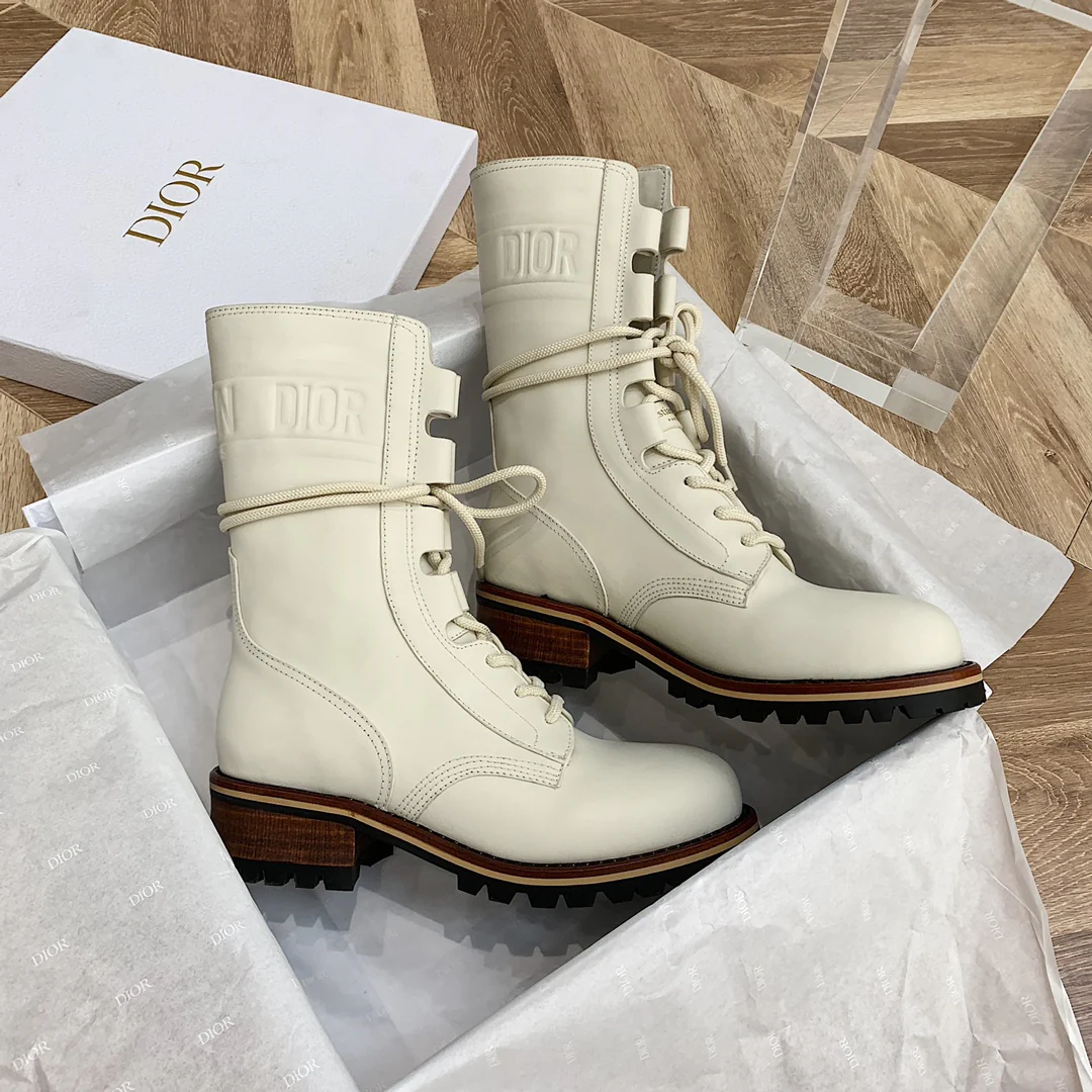 Dior - Сапоги до колена - Серые