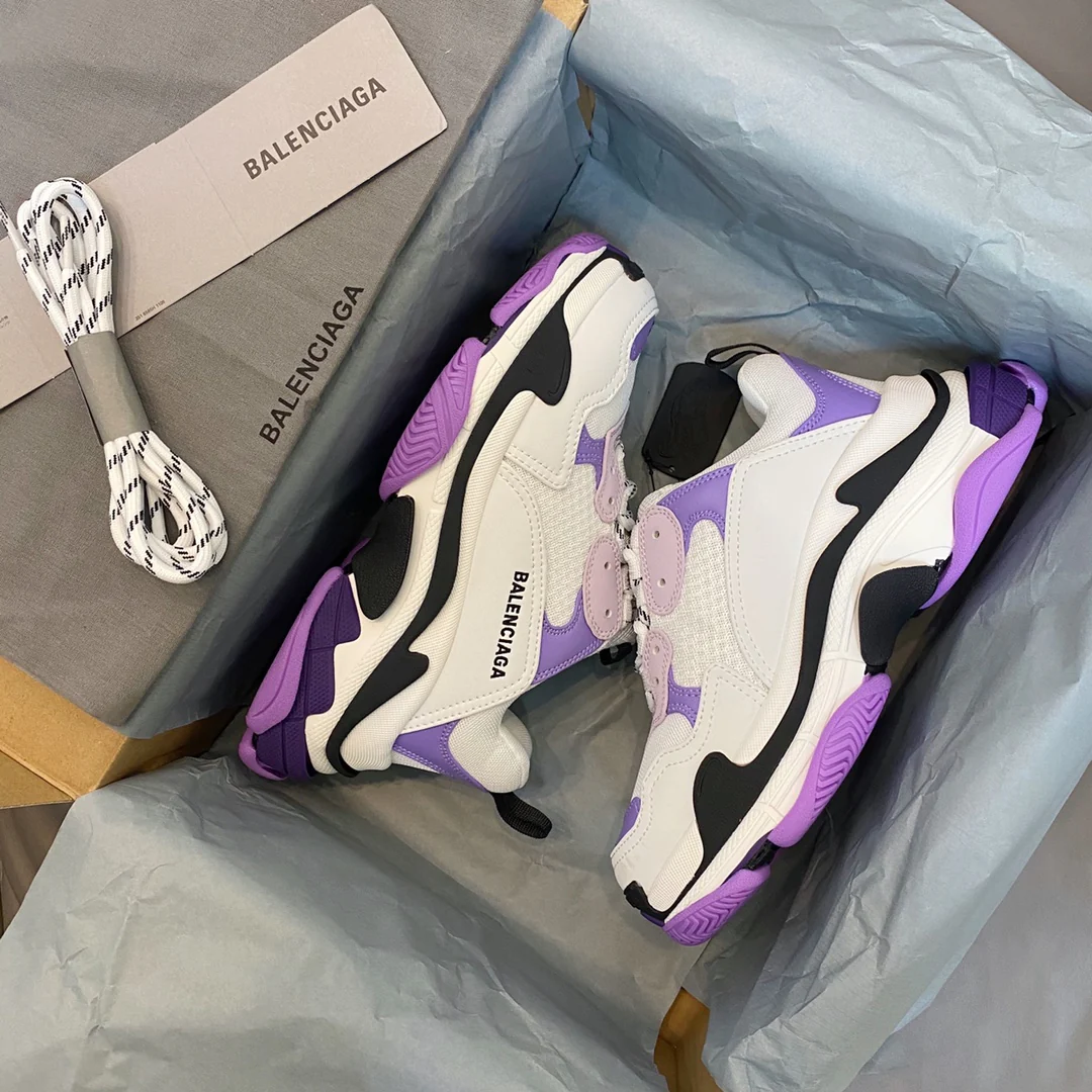 Кроссовки Balenciaga Triple - 1