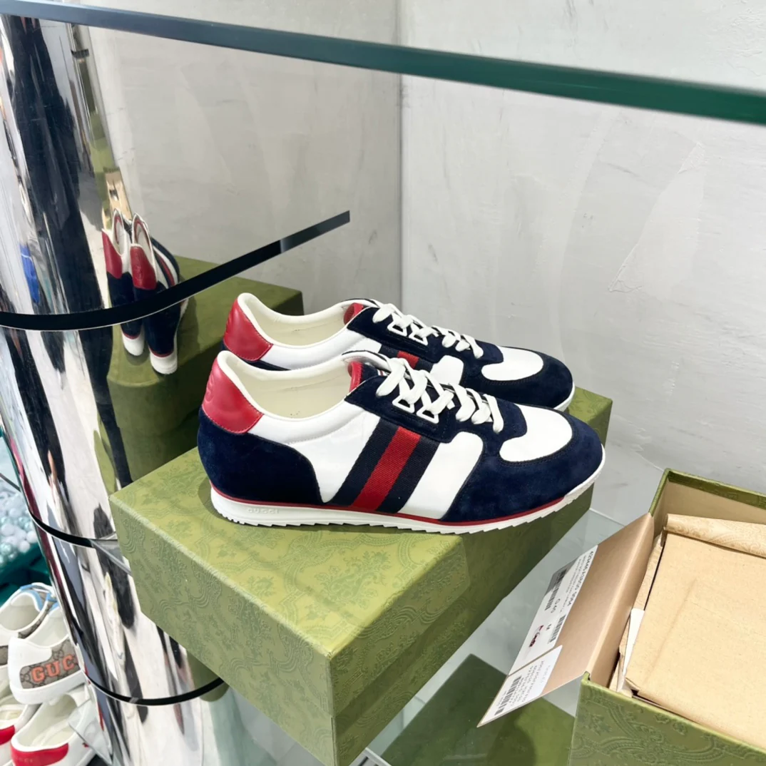 Gucci - Ретро кроссовки