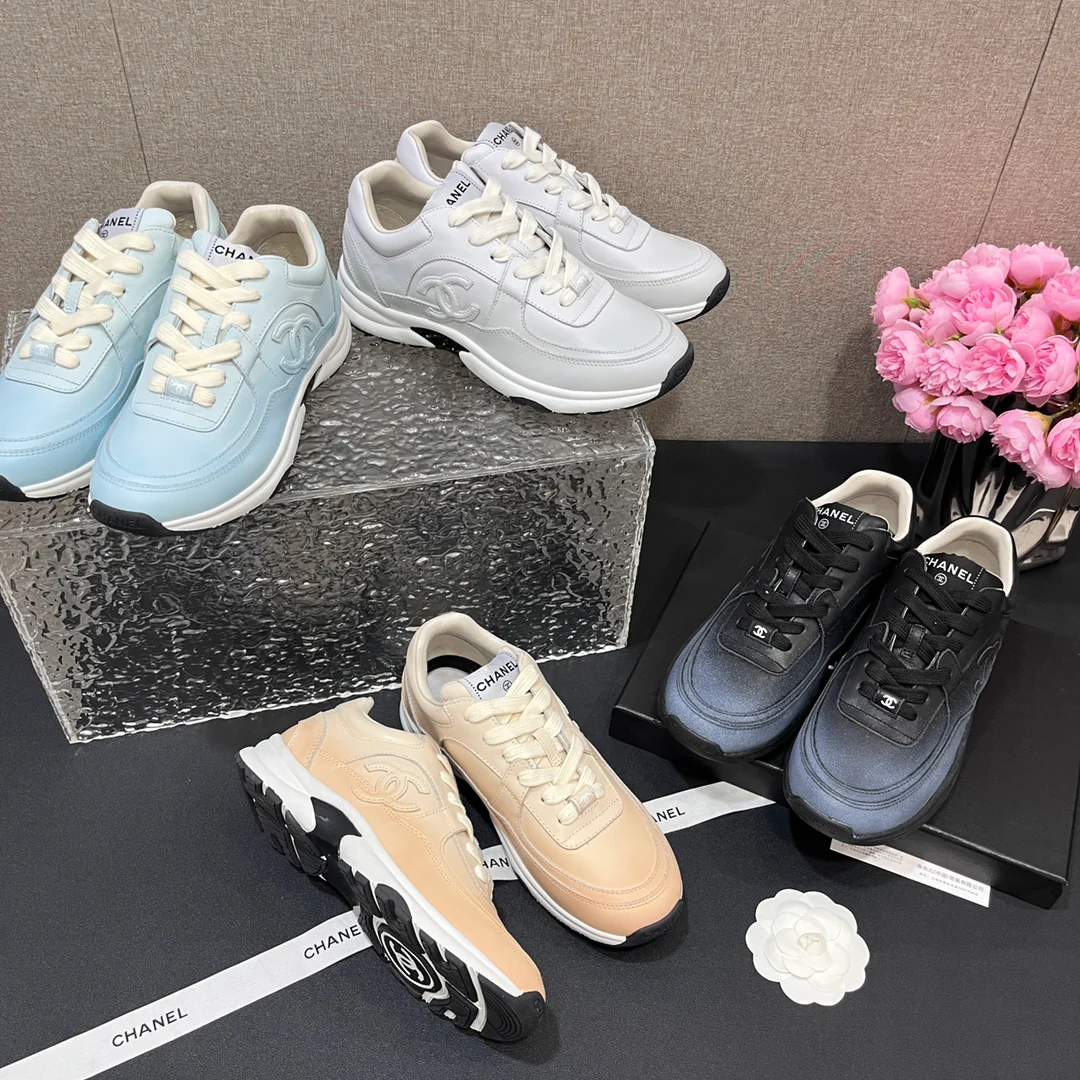 Повседневная обувь Chanel 2024 — изображение коллекции — 5