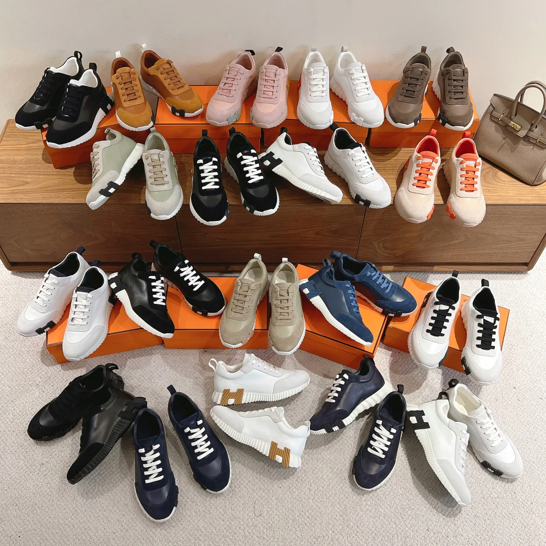 Повседневная обувь Hermes 2024 — изображение коллекции — 2