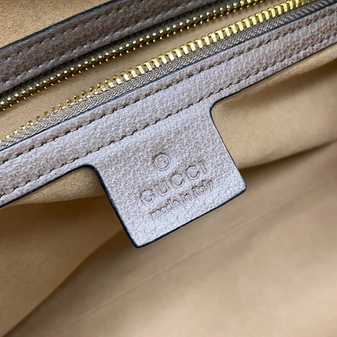 Большая сумка-подушка из серии Gucci-Ophidia