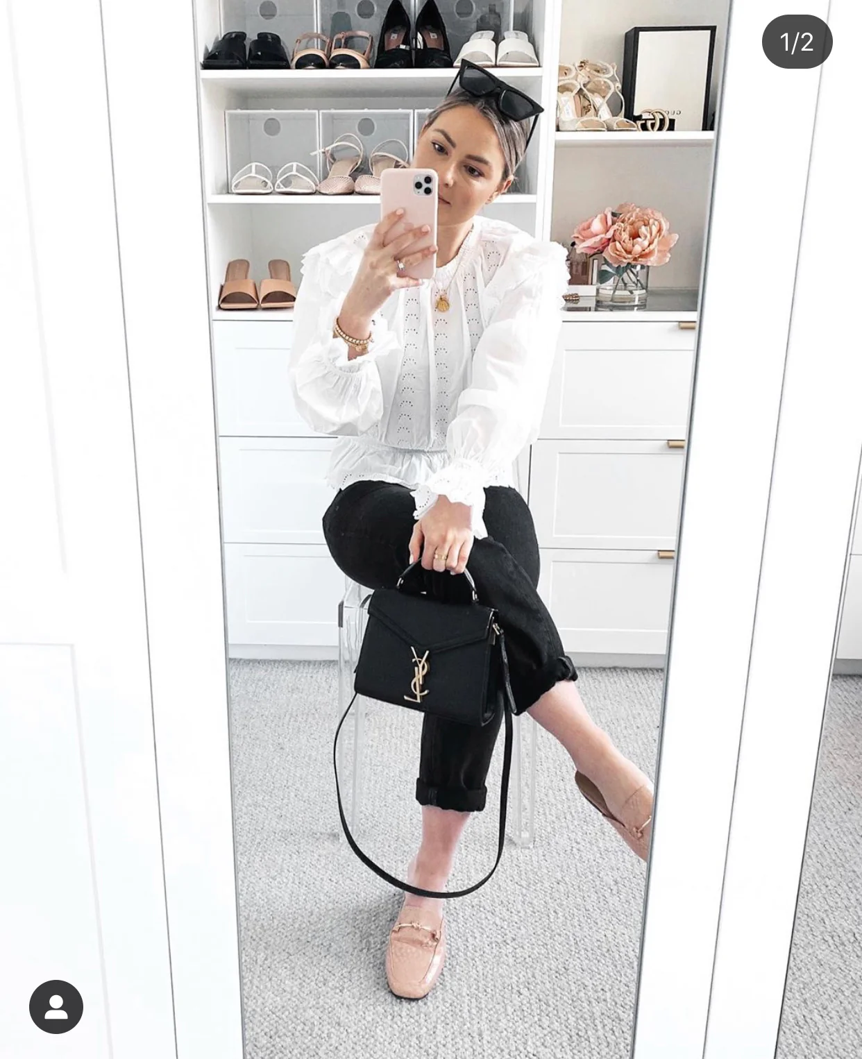 YSL Cassandra - Body Sharing