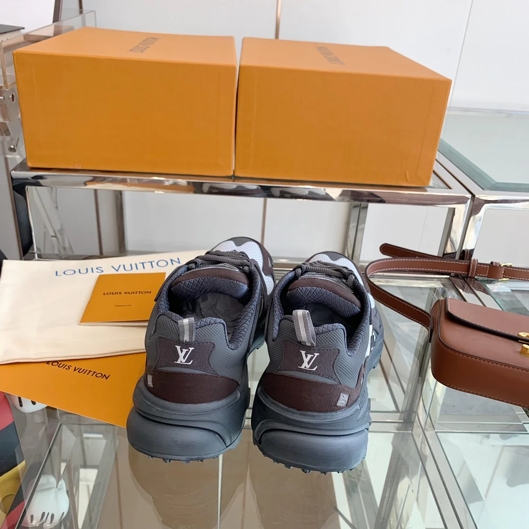 Кроссовки LV Runner Tatic - темно-серые