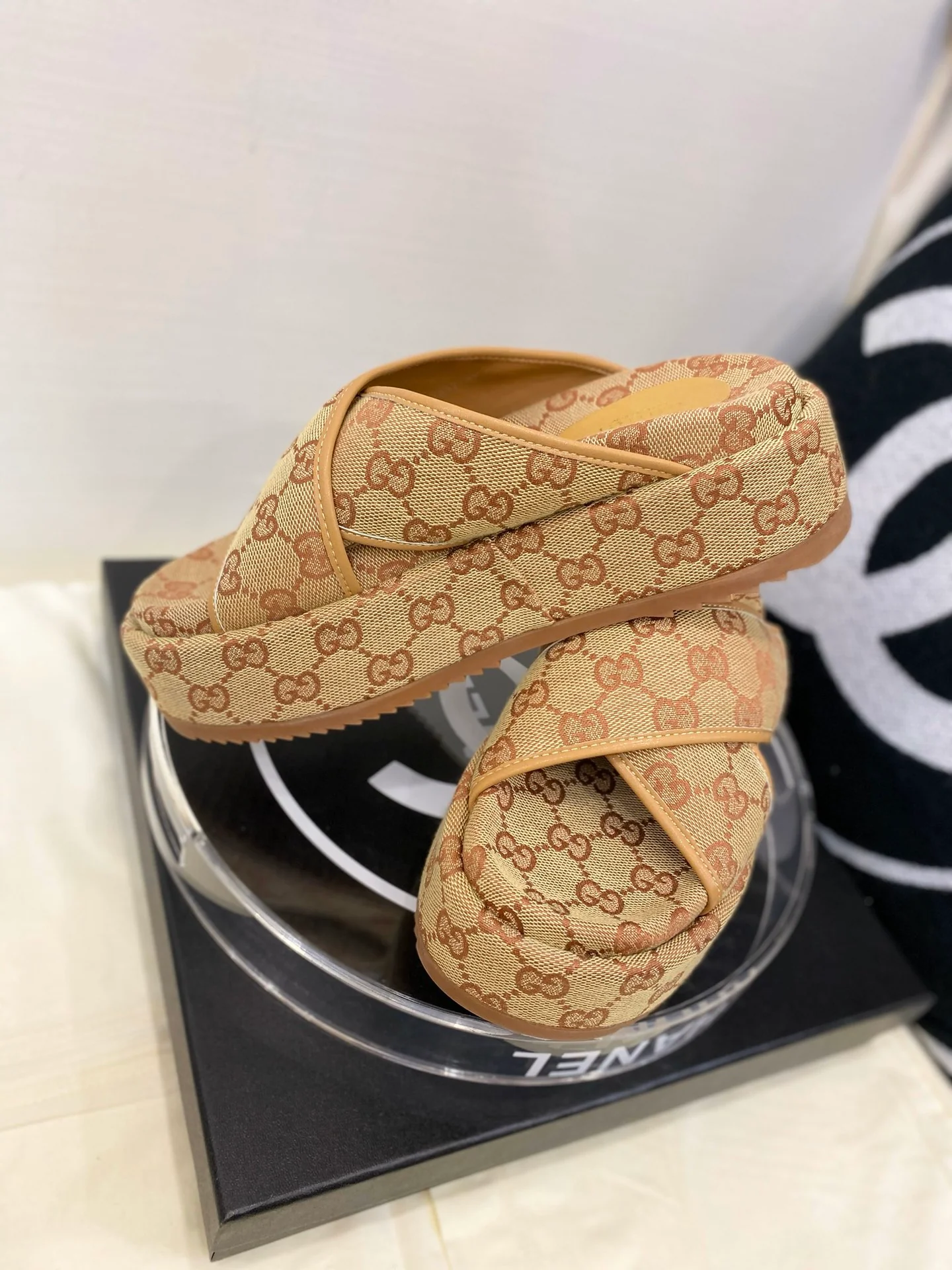 Didi Home - Тапочки на платформе - 2