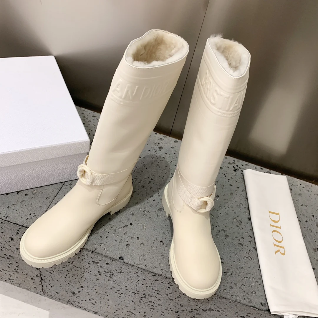 Dior - Новинка сезона осень/зима 2022 - Кожаные сапоги до колена
