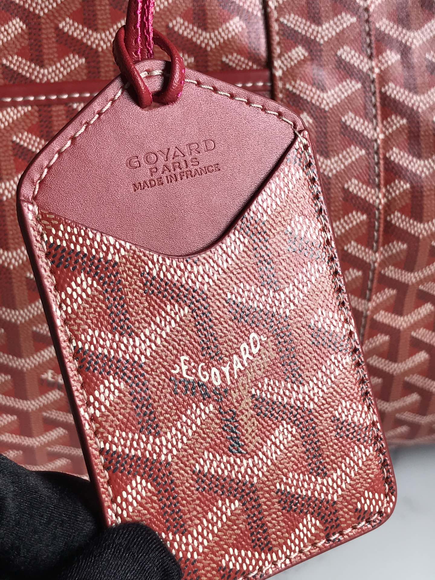 Дорожная сумка Goyard Boeing - красная
