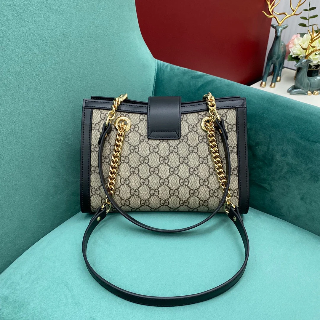 Маленькая сумка-тоут Gucci с замком - 1 шт.