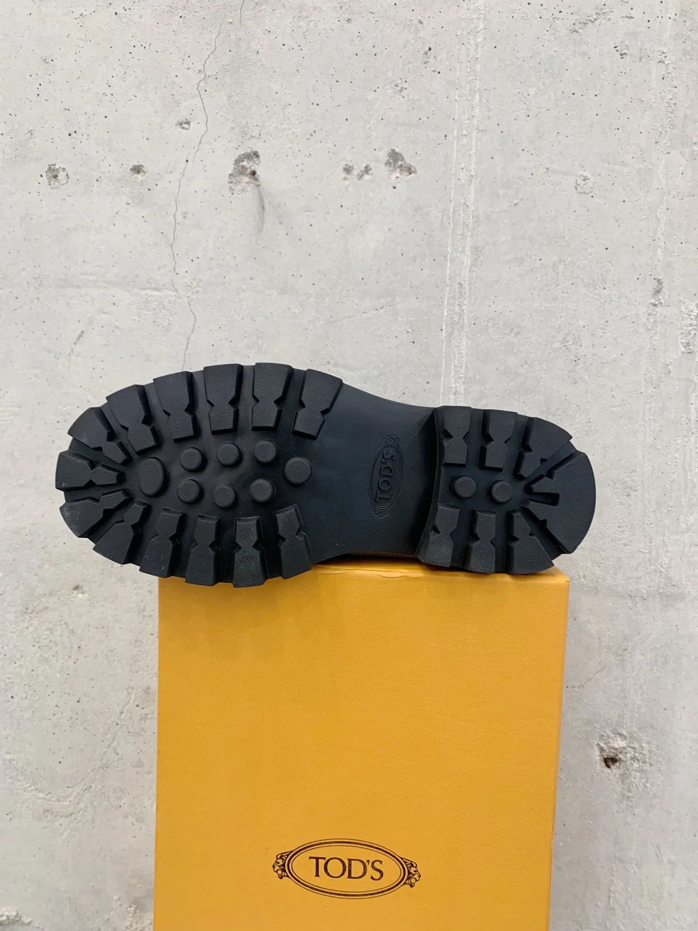 Лоферы на платформе Tods - 6