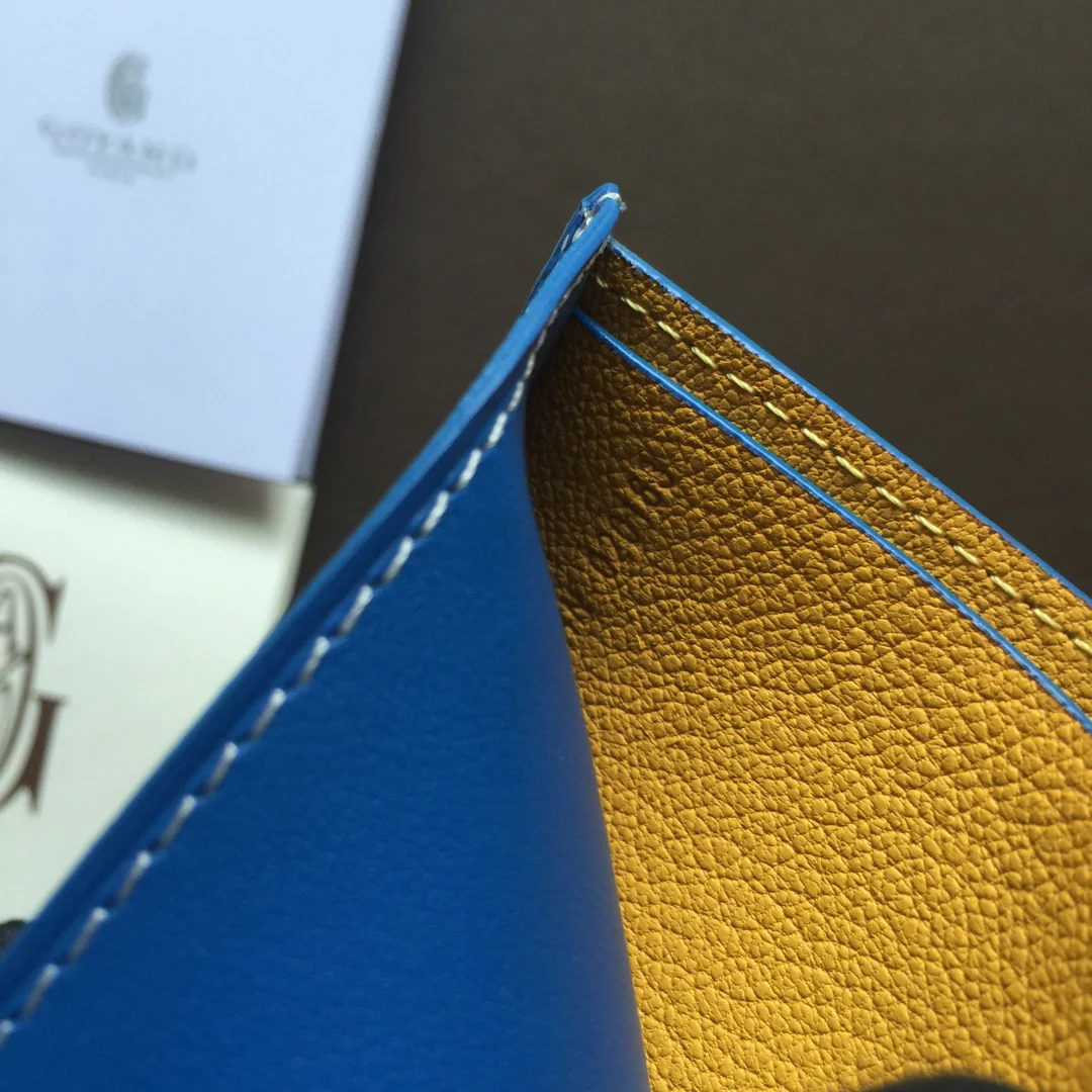 Кошелек Goyard на 8 карт (короткий) - 10