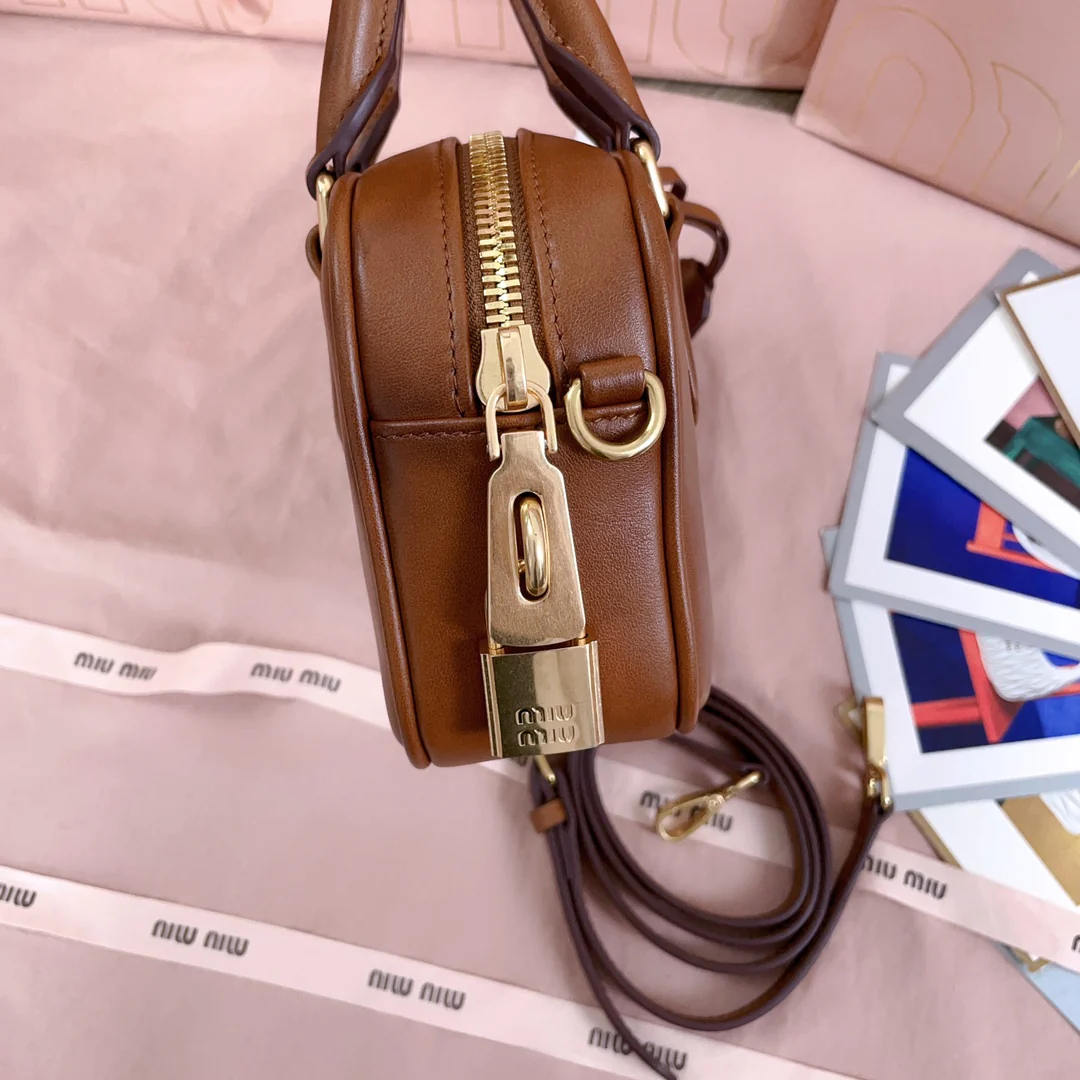 Сумка для боулинга Miu Miu-5bb123-too-pretty-bowling