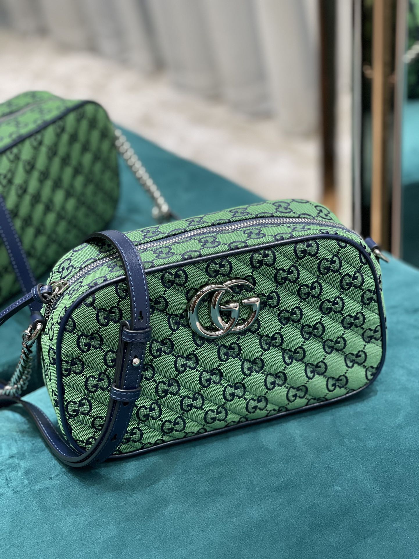 Фотосумка Gucci Marmont серии - 24-13-7 см-1