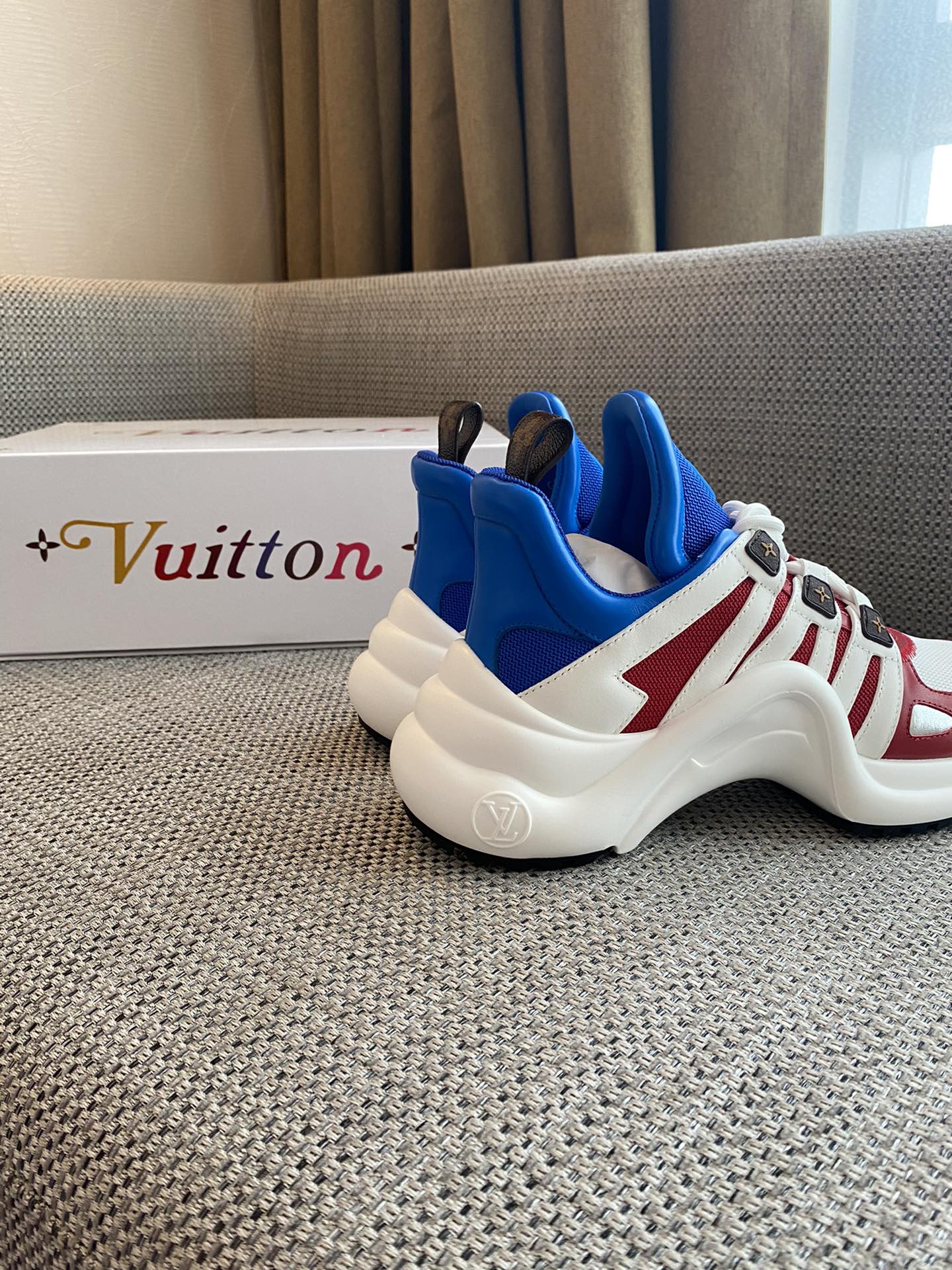 Обувь LV - кроссовки LV Trainer - 10