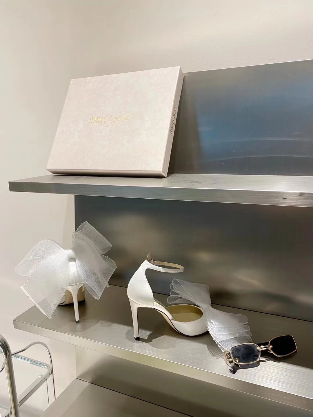 Джимми - Коллекция ?Ранняя весна? - Бант - Туфли на высоком каблуке - 1