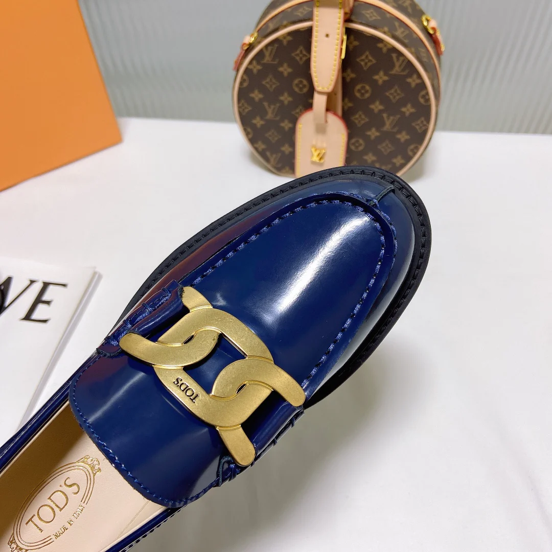 Лоферы на платформе Tods - 2