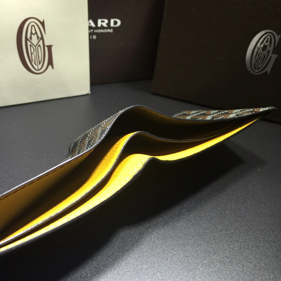 Кошелек Goyard на 8 карт (короткий) - 5