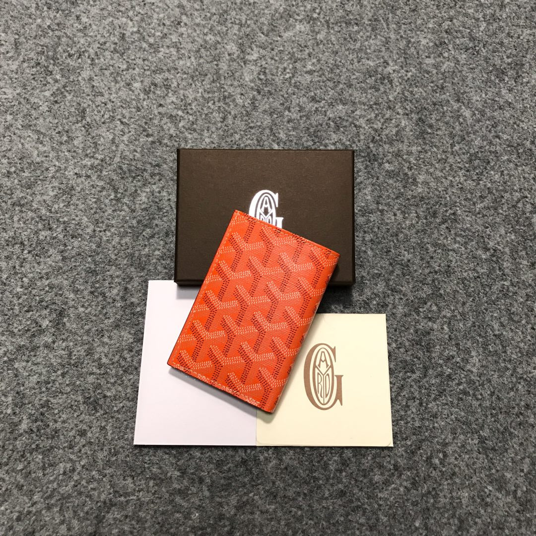 Складная визитница Goyard Saint Pierre — 8 шт.