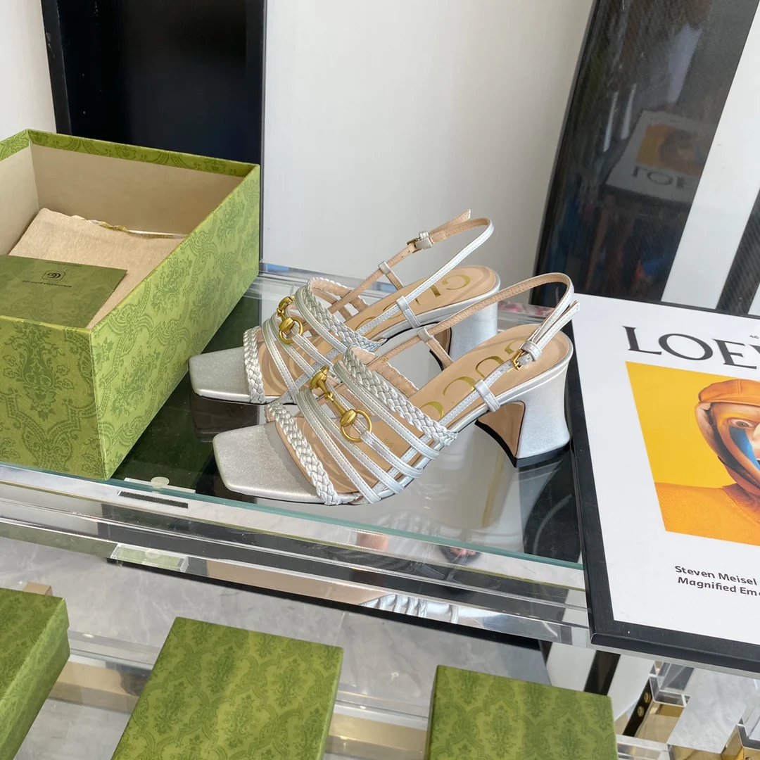 Gucci - Сандалии - Туфли на высоком каблуке