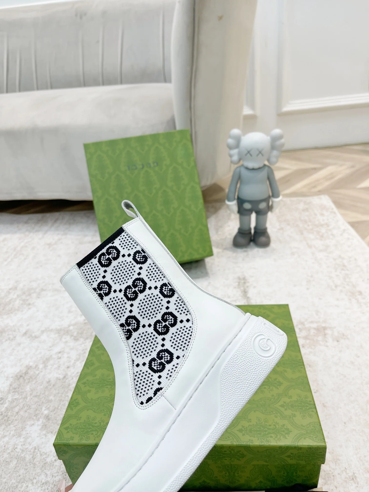 Новинка сезона осень/зима 2022 от Gucci - Ботильоны - 4